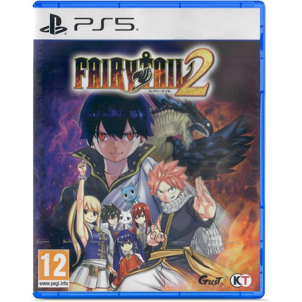 Fairy Tail2 - Ps5 (Novo) (Europeu)