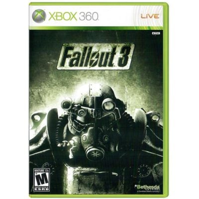 Fallout 3 - Xbox 360 (Usado) (Sem Manual)