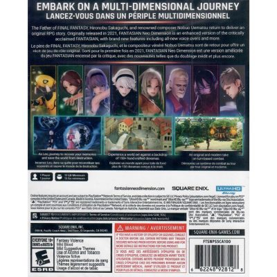 Fantasian Neo Dimension - Ps5 (Novo)