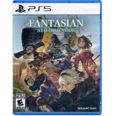 Fantasian Neo Dimension - Ps5 (Novo)