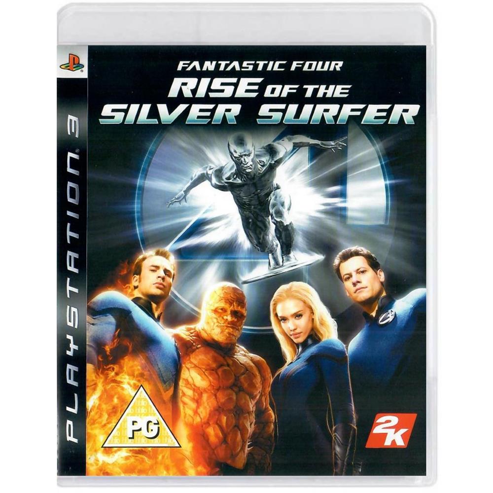 Fantastic Four: Rise Of The Silver Surfer – Ps3 (Seminovo) Fantastic Four: Rise Of The Silver Surfer - Ps3 (Seminovo)