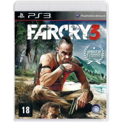Far Cry 3 - Ps3 (Usado)