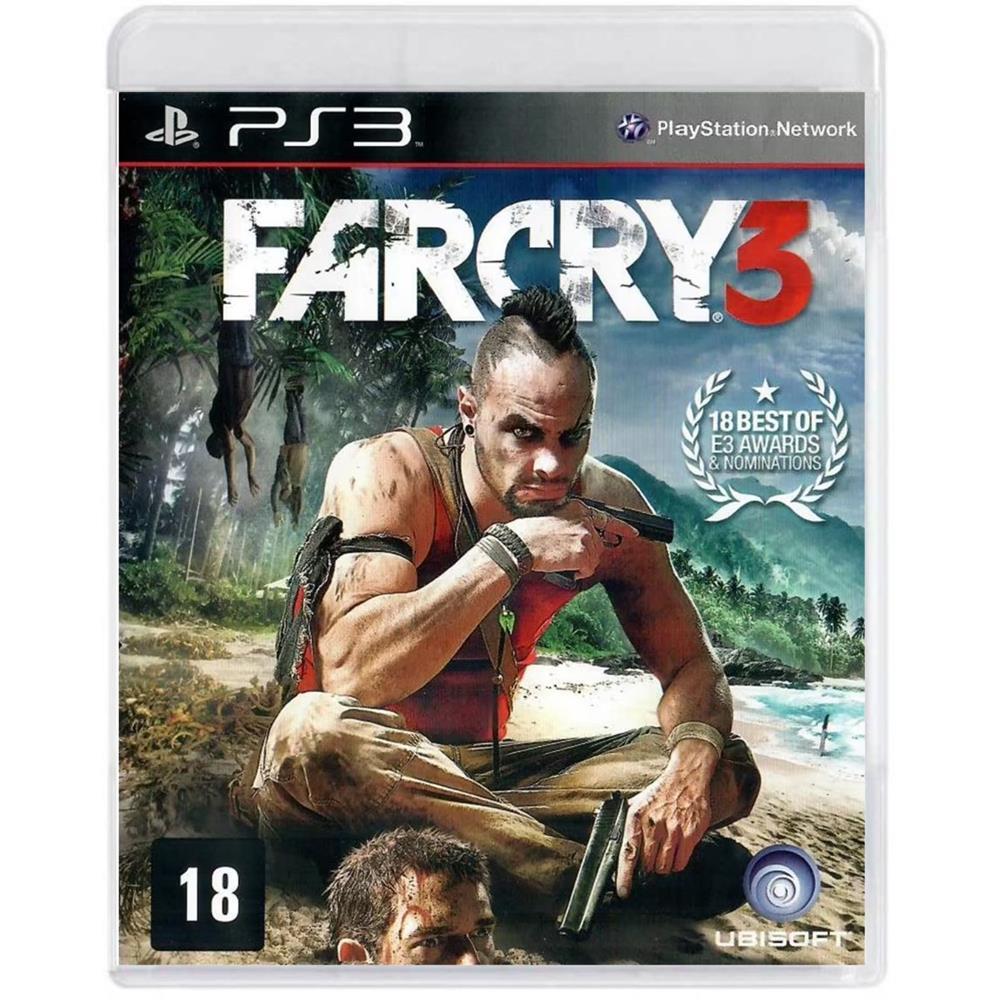 Far Cry 3 – Ps3 (Usado) Far Cry 3 - Ps3 (Usado)