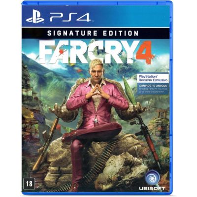 Far Cry 4 - Ps4 (Usado)