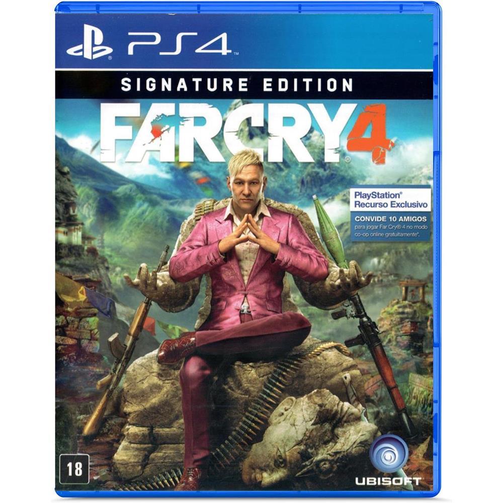 Far Cry 4 – Ps4 (Usado) Far Cry 4 - Ps4 (Usado)