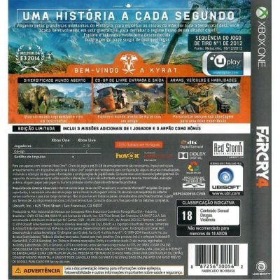 Far Cry 4 Signature Edition - Xbox One (Usado) (Mancha)
