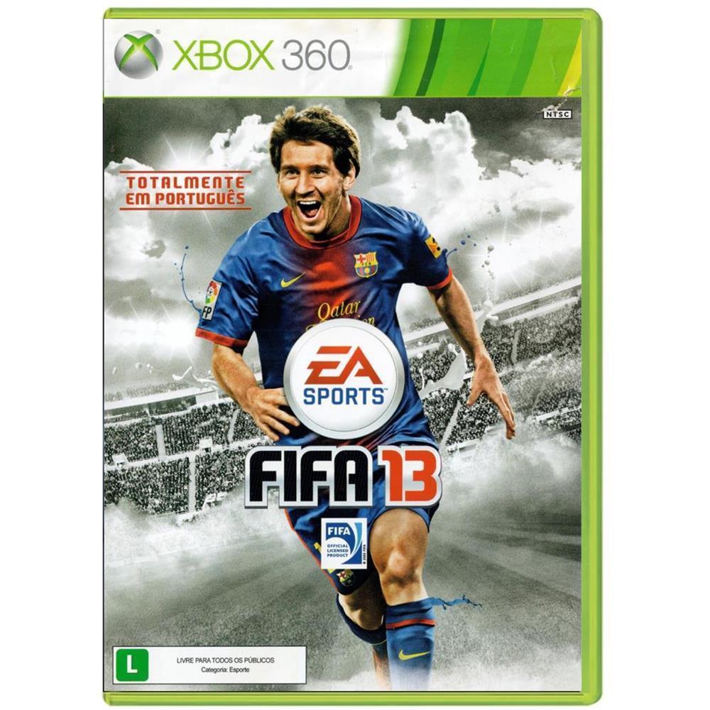 Fifa 13 – Xbox 360 (Usado) Fifa 13 - Xbox 360 (Usado)