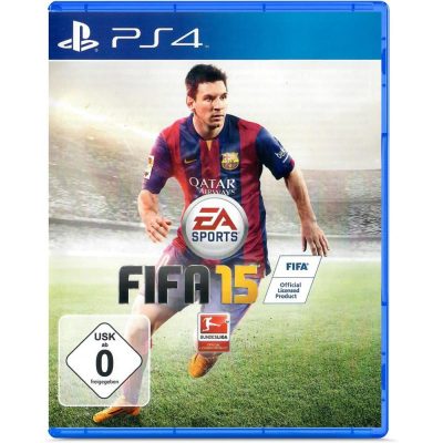 Fifa 15 - Ps4 (Usado) (Europeu)