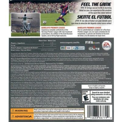 Fifa 15 - Xbox One (Usado)