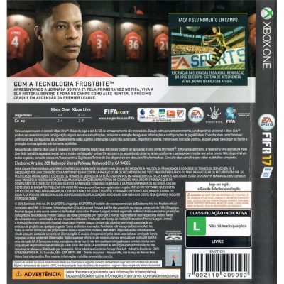 Fifa 17 - Xbox One (Usado)