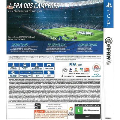 Fifa 19 - Ps4 (Seminovo)