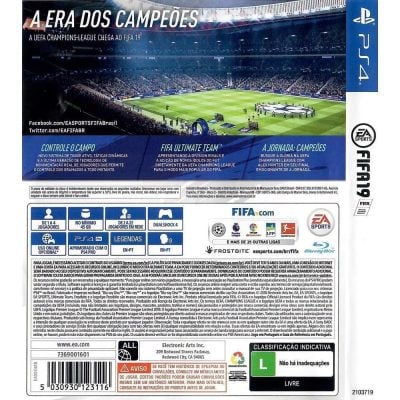 Fifa 19 - Ps4 (Usado)