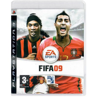 Fifa Soccer 09 - Ps3 (Usado)