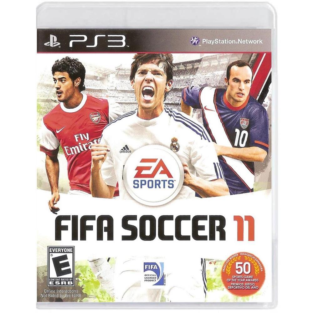 Fifa Soccer 11 – Ps3 (Usado) Fifa Soccer 11 - Ps3 (Usado)