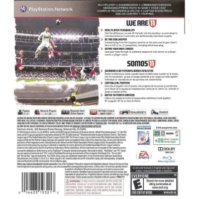 Fifa Soccer 11 - Ps3 (Usado)