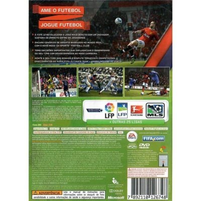 Fifa Soccer 12 - Xbox 360 (Usado) (Mancha) (Sem Manual)