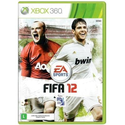 Fifa Soccer 12 - Xbox 360 (Usado) (Mancha) (Sem Manual)