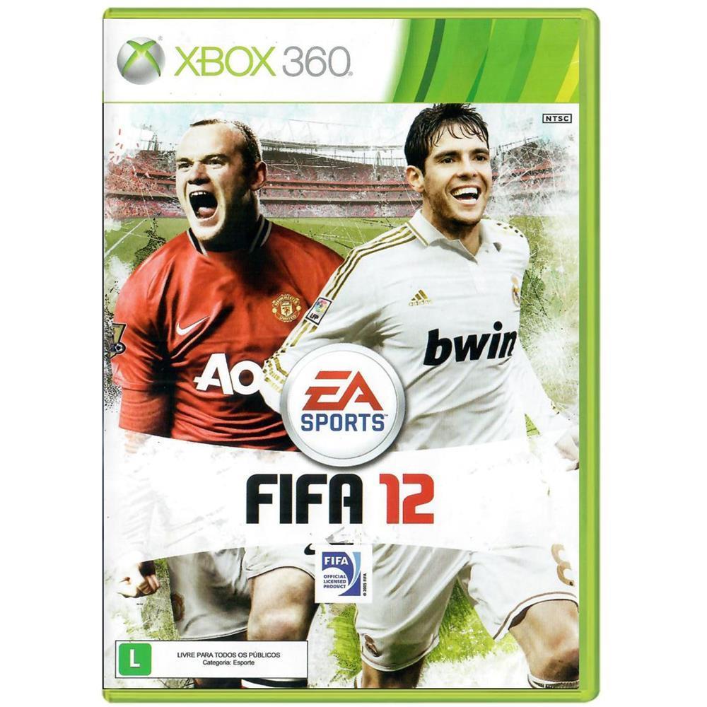 Fifa Soccer 12 – Xbox 360 (Usado) (Mancha) (Sem Manual) Fifa Soccer 12 - Xbox 360 (Usado) (Mancha) (Sem Manual)