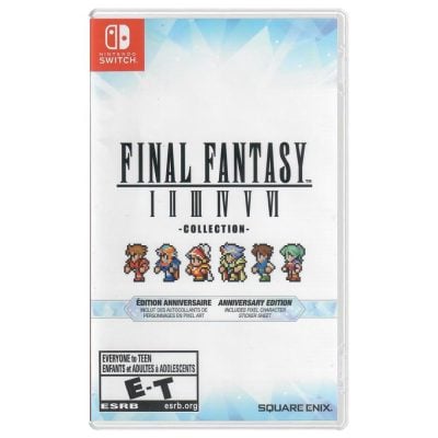 Final Fantasy I Ii Iii Iv V Vi - Nintendo Switch (Novo)