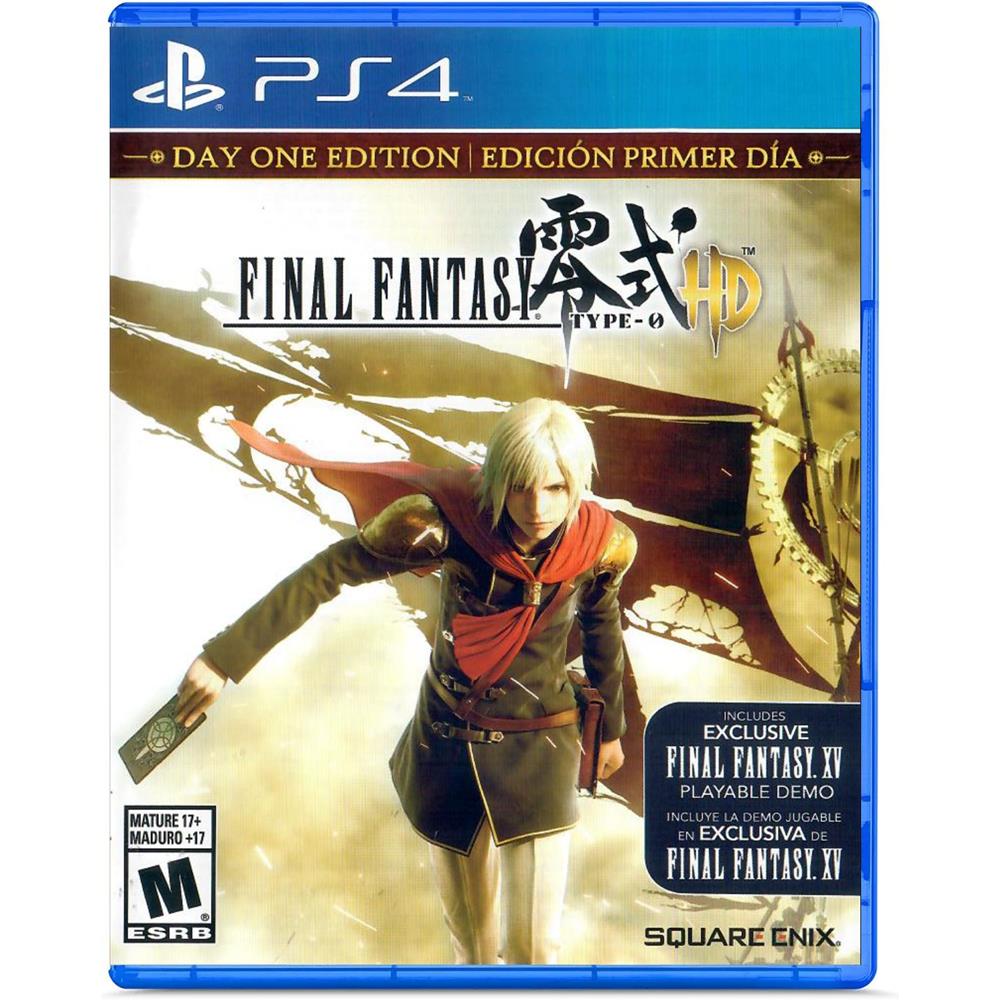 Final Fantasy Type-0 Hd - Ps4 (Seminovo)
