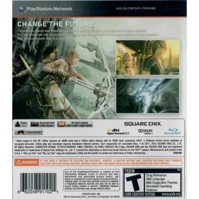 Final Fantasy Xiii-2 - Ps3 (Usado)