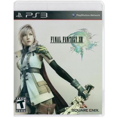 Final Fantasy Xiii - Ps3 (Seminovo)