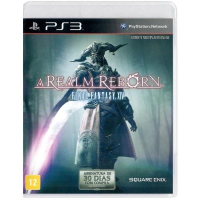 Final Fantasy Xiv A Realm Reborn - Ps3 (Sem Assinatura) (Seminovo)