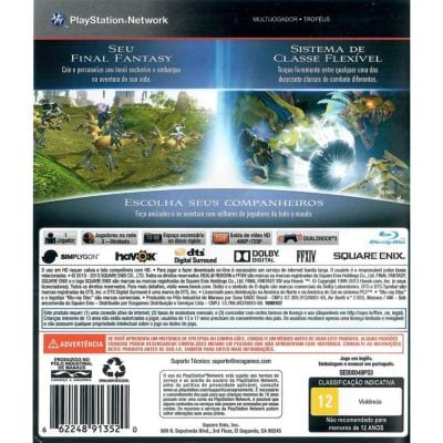 Final Fantasy Xiv A Realm Reborn - Ps3 (Sem Assinatura) (Seminovo)