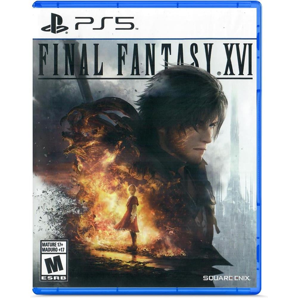 Final Fantasy Xvi – Ps5 (Seminovo) Final Fantasy Xvi - Ps5 (Seminovo)