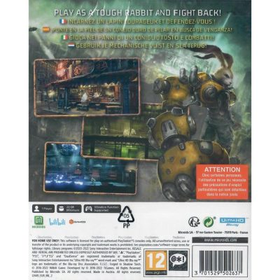 Fist Forged In Shadow Torch - Ps5 (Novo) (Europeu)