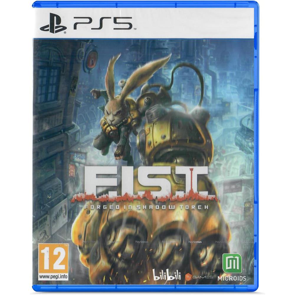 Fist Forged In Shadow Torch – Ps5 (Novo) (Europeu) Fist Forged In Shadow Torch - Ps5 (Novo) (Europeu)