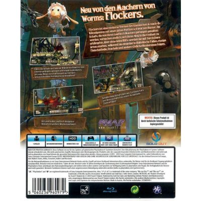 Flockers - Ps4 (Europeu) (Seminovo)