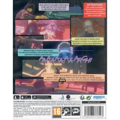 Foreclosed - Ps5 (Novo) (Europeu)