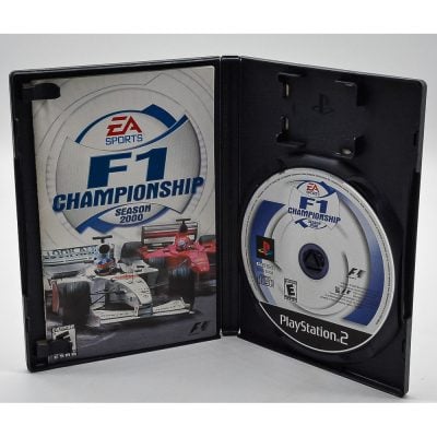 Formula (F1) 2000 Championship Season - Ps2 (Usado) (Capa Com Detalhe)