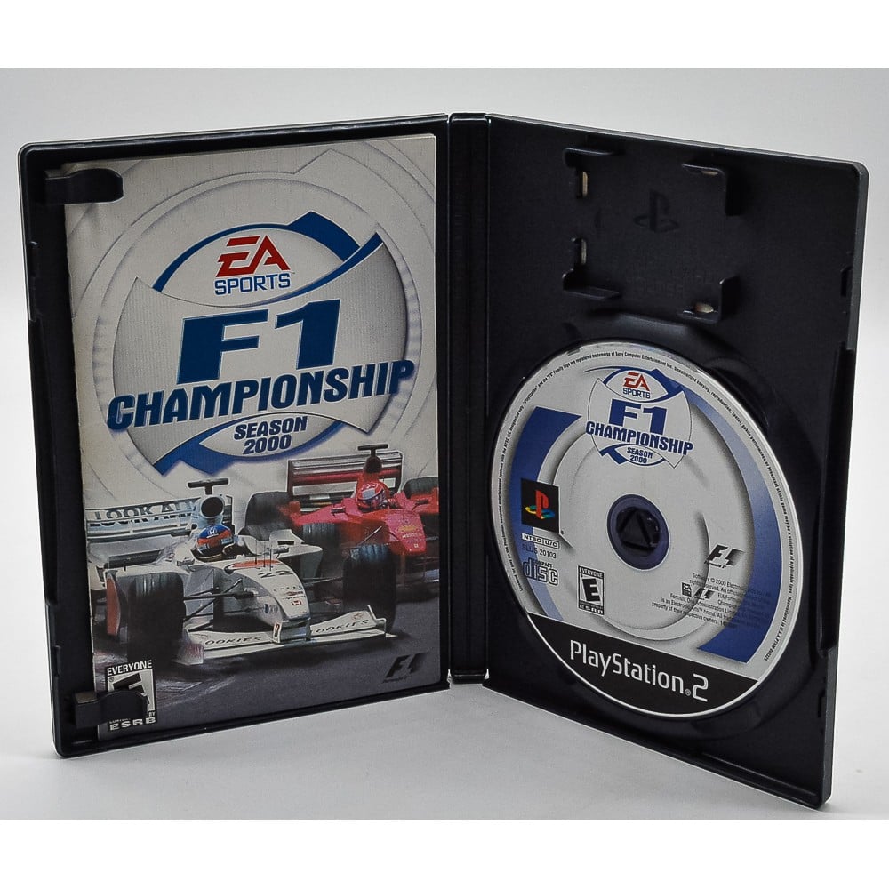 Formula (F1) 2000 Championship Season - Ps2 (Usado) (Capa Com Detalhe)