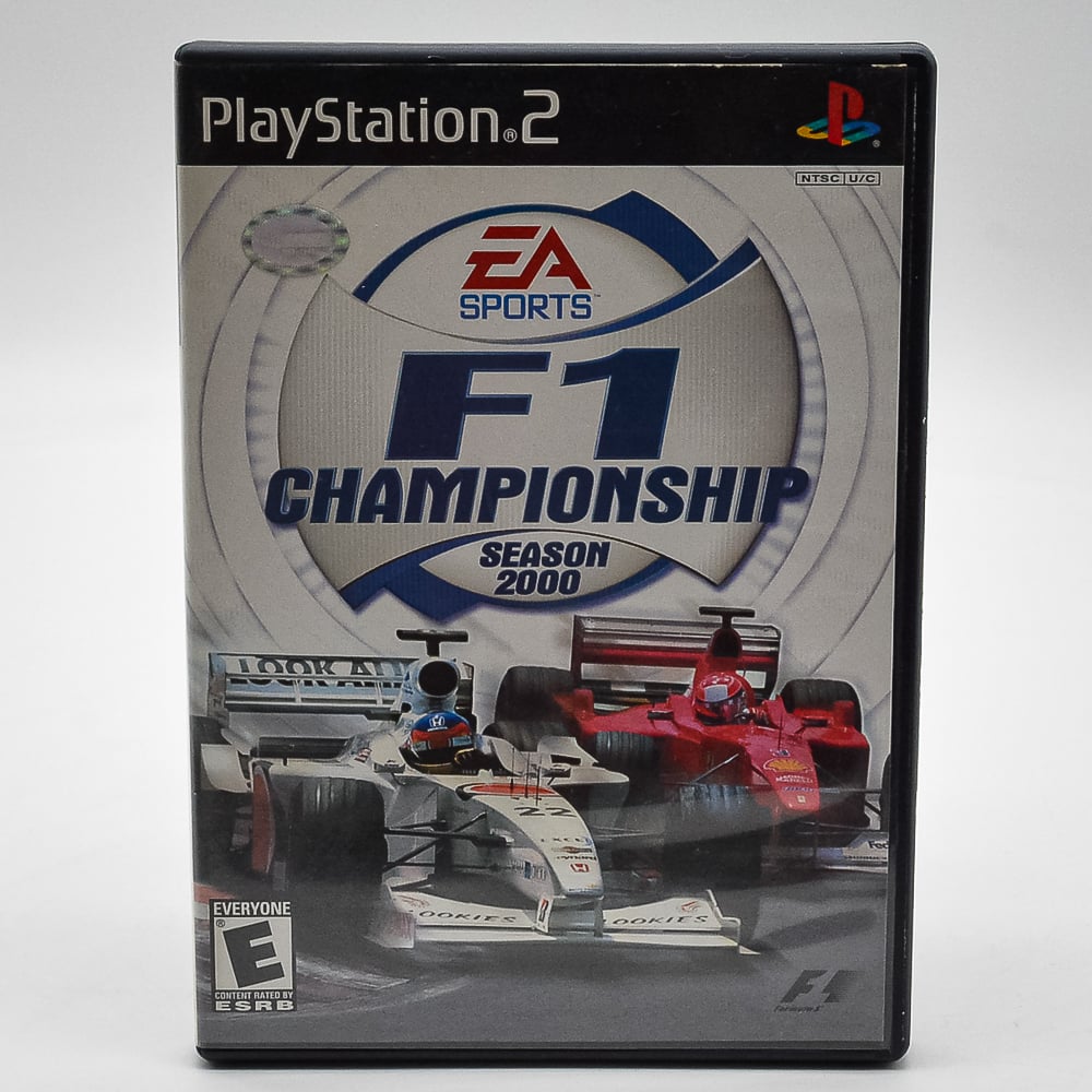 Formula (F1) 2000 Championship Season - Ps2 (Usado) (Capa Com Detalhe)