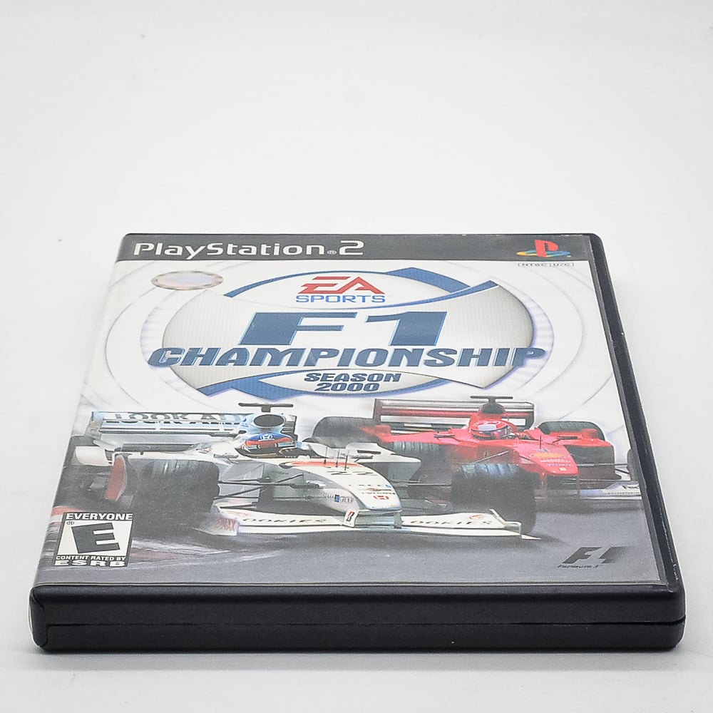 Formula (F1) 2000 Championship Season - Ps2 (Usado) (Capa Com Detalhe)