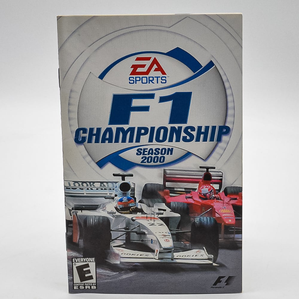 Formula (F1) 2000 Championship Season - Ps2 (Usado) (Capa Com Detalhe)