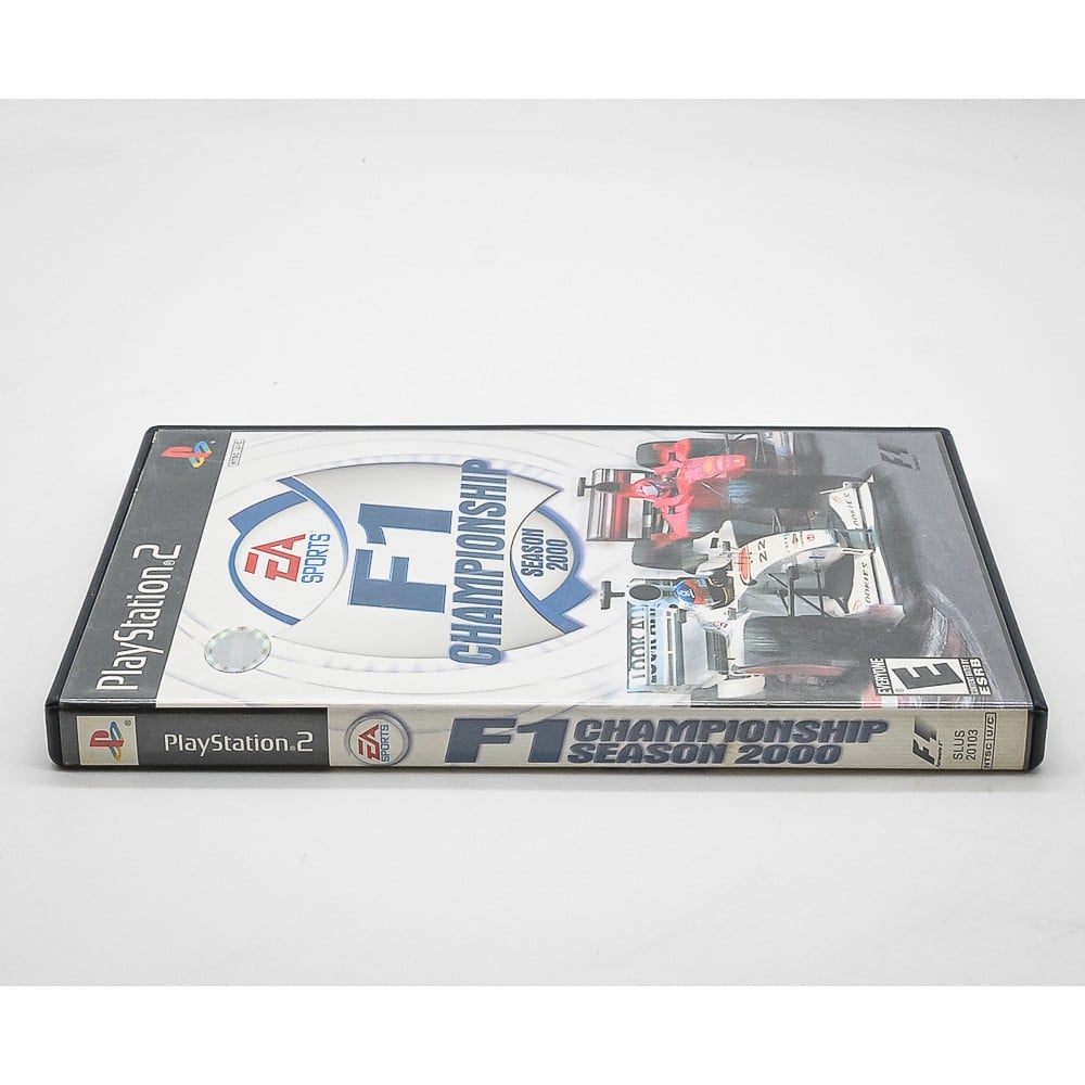 Formula (F1) 2000 Championship Season - Ps2 (Usado) (Capa Com Detalhe)