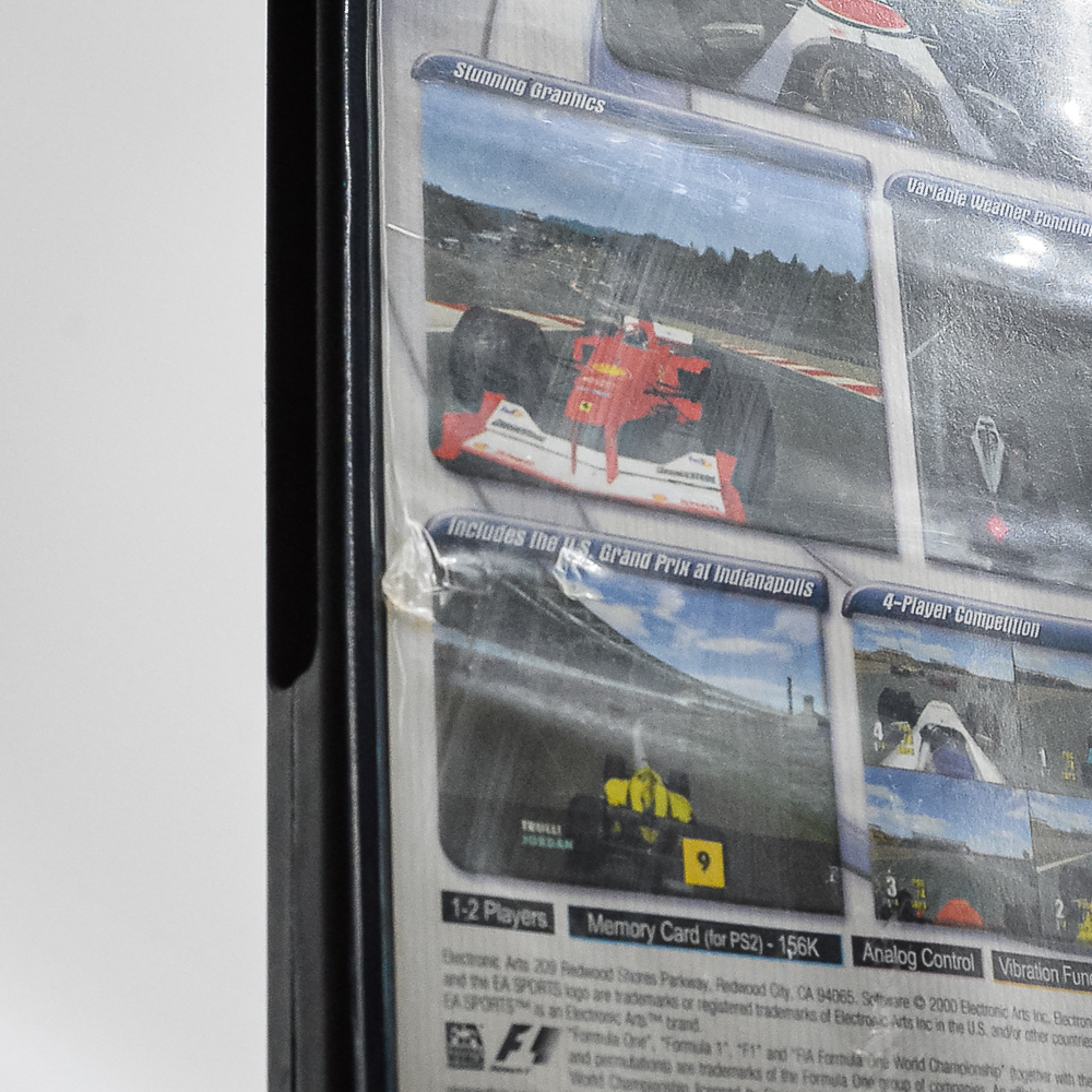 Formula (F1) 2000 Championship Season - Ps2 (Usado) (Capa Com Detalhe)