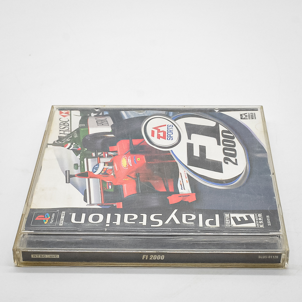 Formula (F1) 2000 - Psone