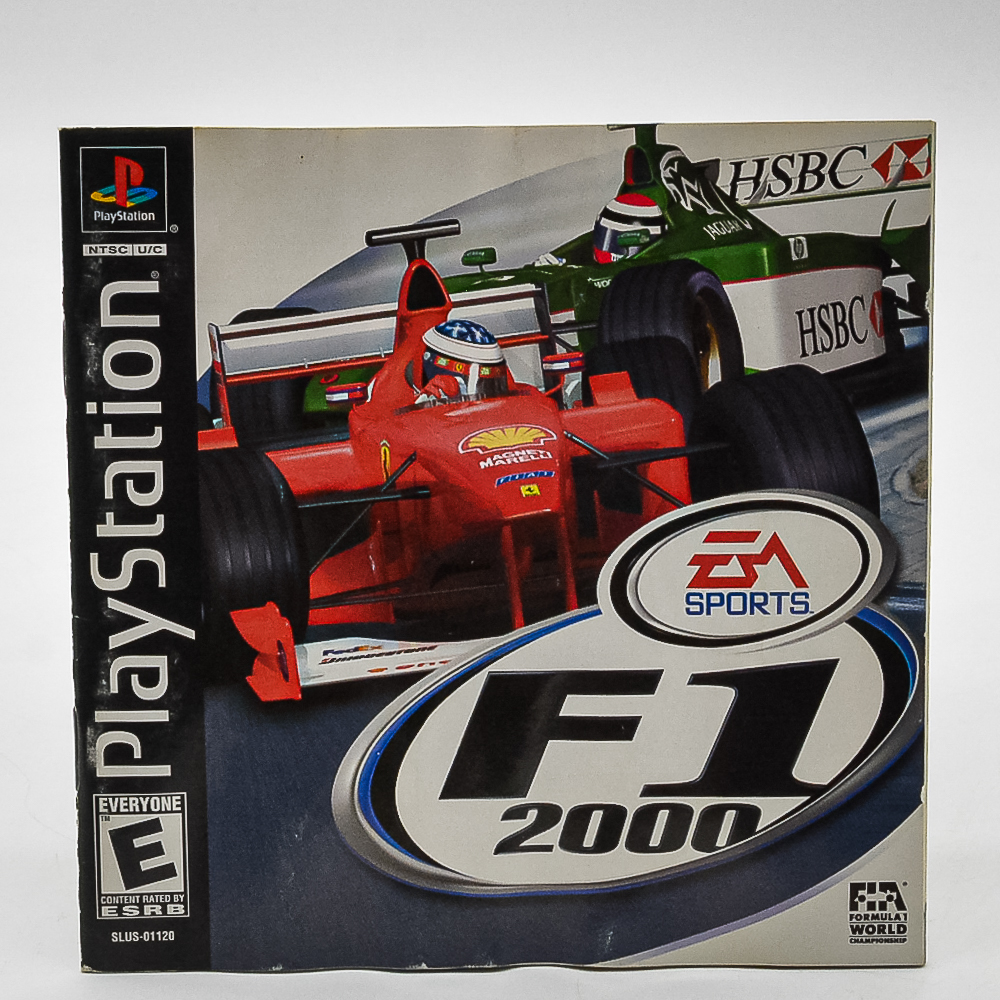 Formula (F1) 2000 - Psone