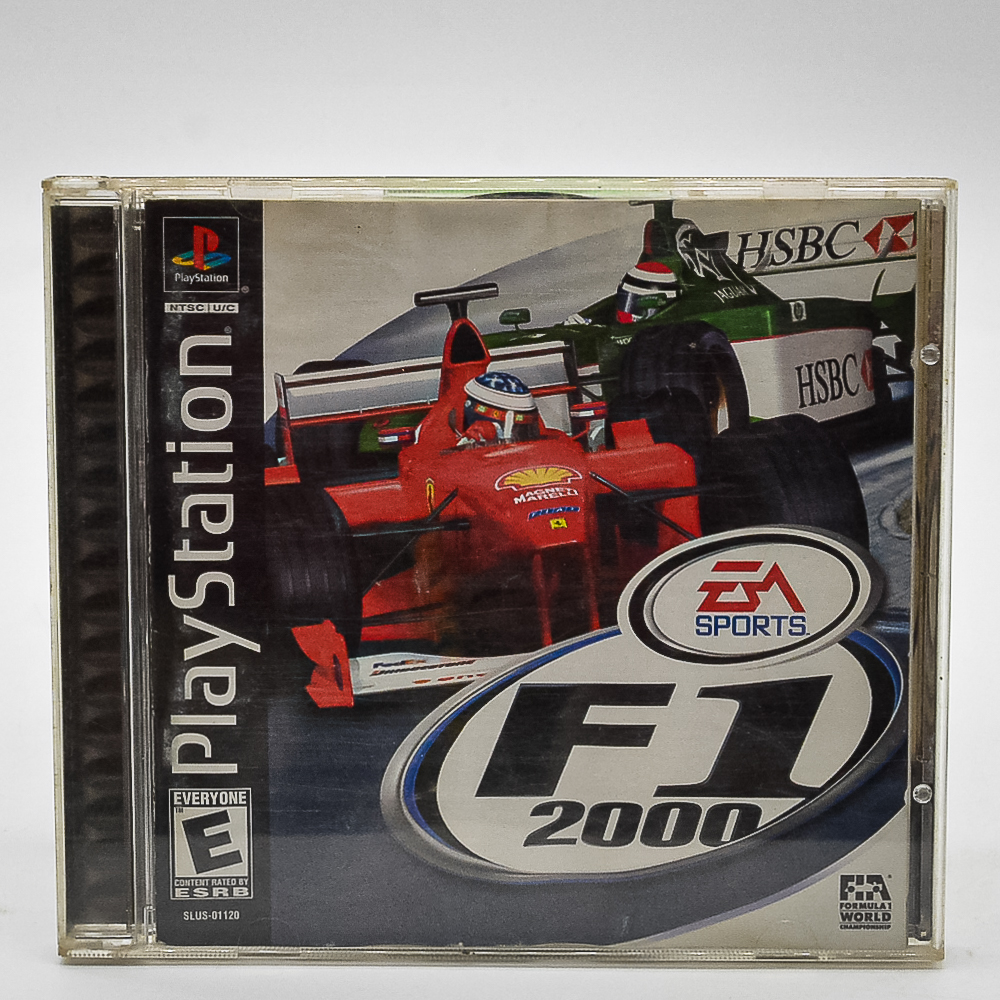 Formula (F1) 2000 - Psone