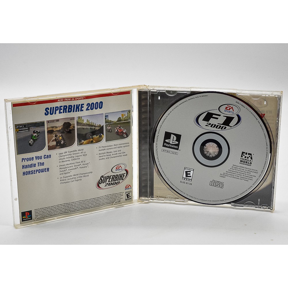 Formula (F1) 2000 - Psone