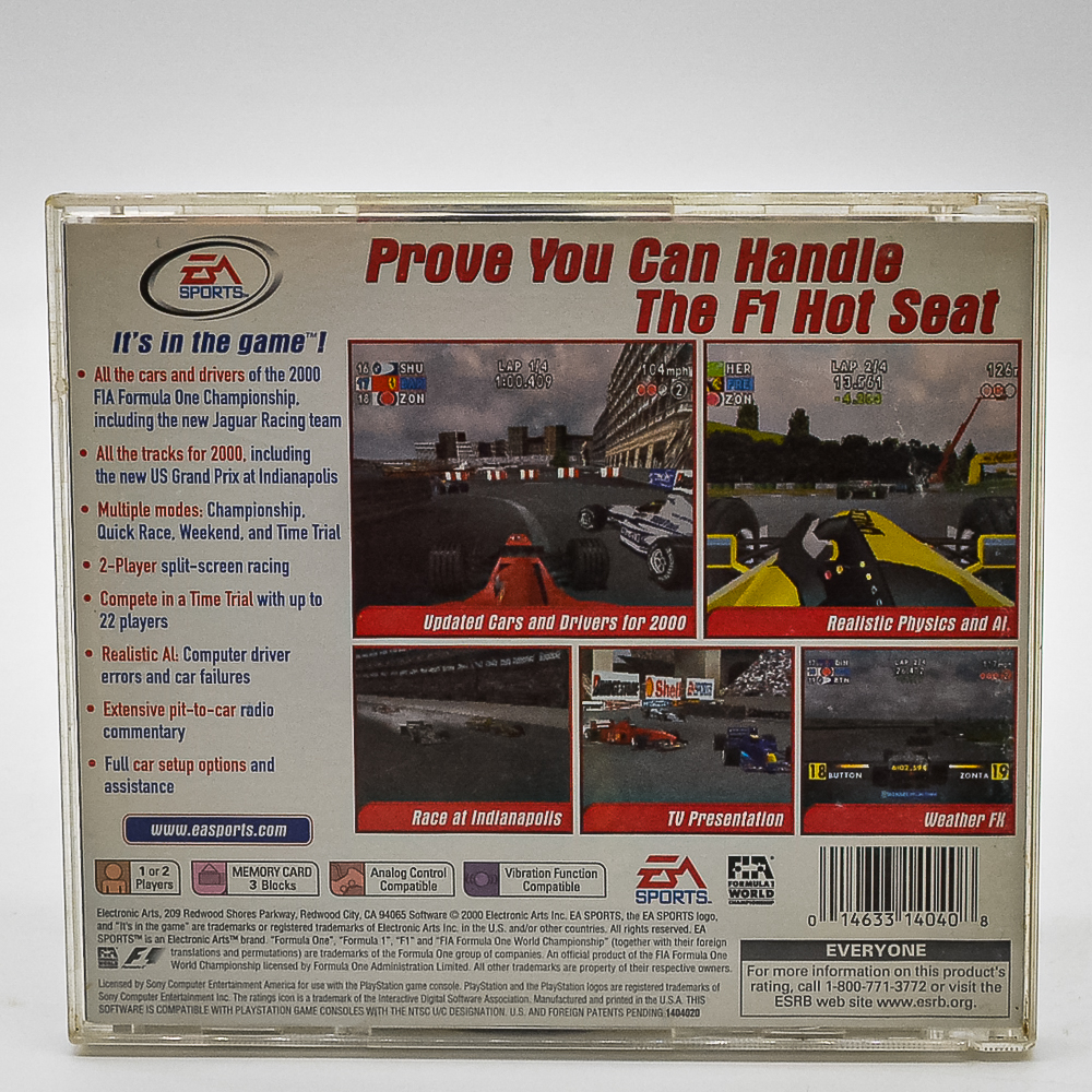 Formula (F1) 2000 - Psone