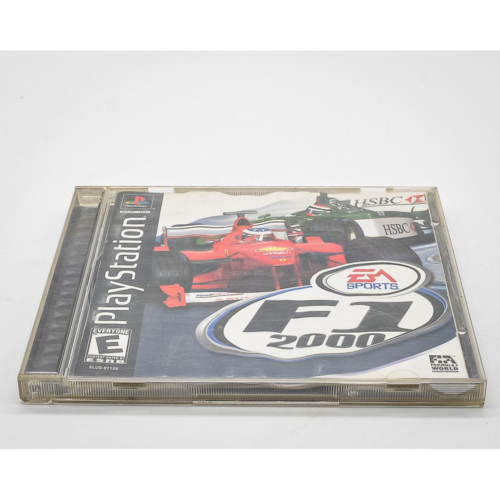 Formula (F1) 2000 - Psone