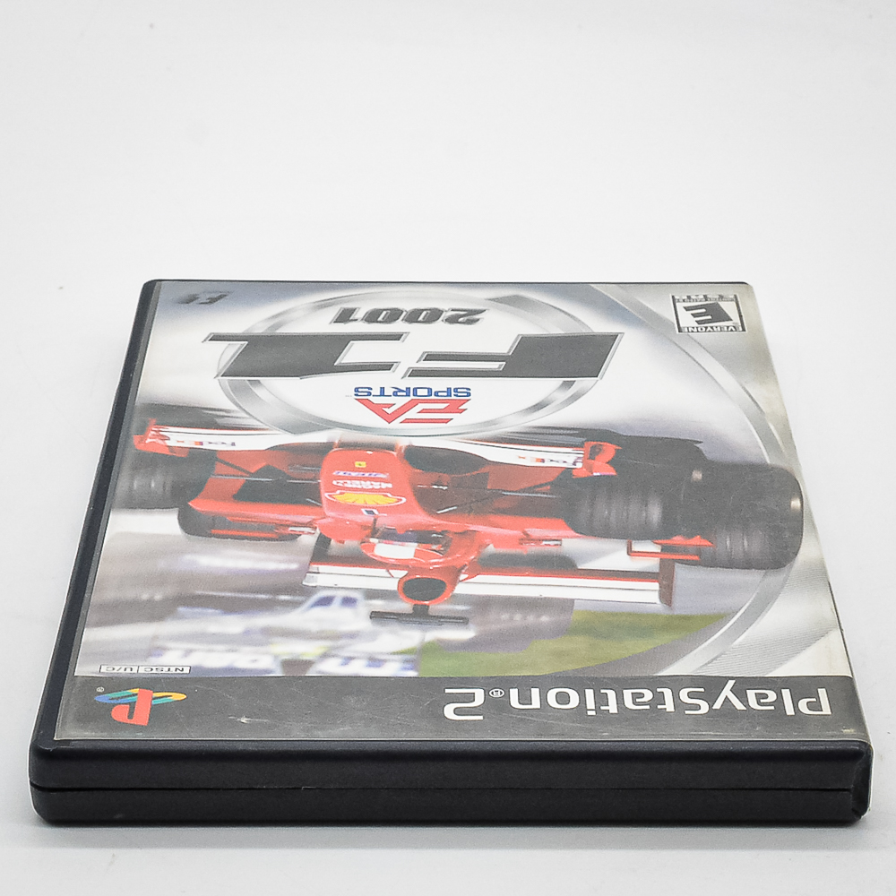 Formula (F1) 2001 - Ps2 (Usado) (Detalhe Capa)