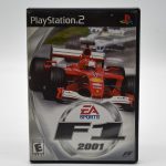 Formula (F1) 2001 - Ps2 (Usado) (Detalhe Capa)