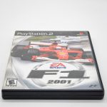 Formula (F1) 2001 - Ps2 (Usado) (Detalhe Capa)