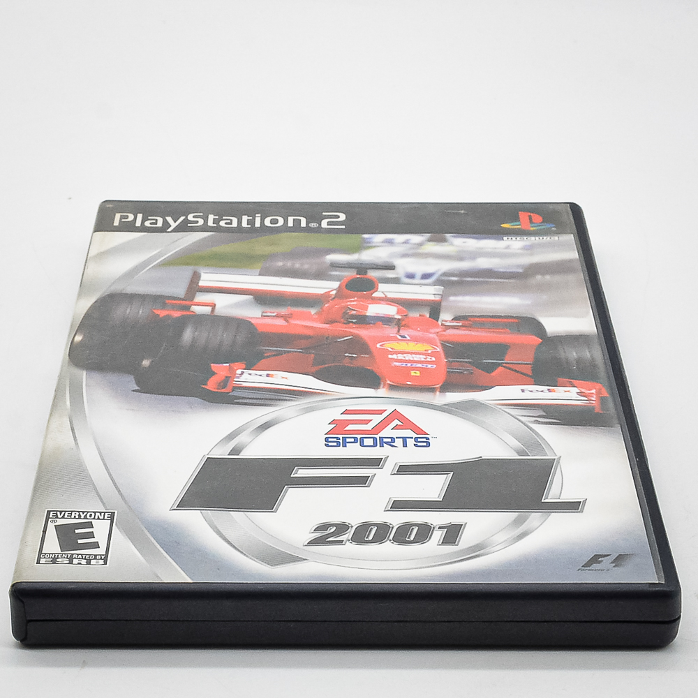 Formula (F1) 2001 - Ps2 (Usado) (Detalhe Capa)